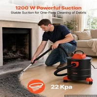Aspirator-pentru-cenușă-20-l-1200W-filtrare-în-două-etape-cu-filtru-HEPA-furtun-metalic-1-2-m-funcție-de-suflare