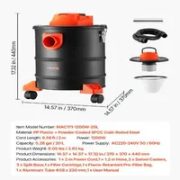 Aspirator-pentru-cenușă-20-l-1200W-filtrare-în-două-etape-cu-filtru-HEPA-furtun-metalic-1-2-m-funcție-de-suflare