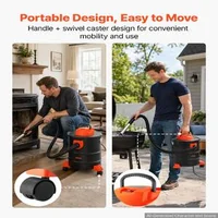 Aspirator-pentru-cenușă-20-l-1200W-filtrare-în-două-etape-cu-filtru-HEPA-furtun-metalic-1-2-m-funcție-de-suflare