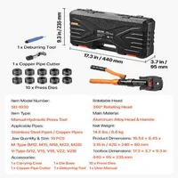 Presă-hidraulică-pentru-țevi-cu-10-bacuri-M12-M28-și-V12-V28-cu-cap-rotativ-la-360-aliaj-de-aluminiu-cu-geantă