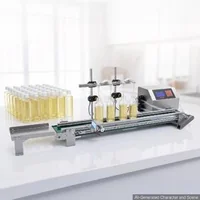 Mașină-automată-de-dozare-a-lichidelor-cu-4-duze-și-transportor-10-500-g-150-W-oțel-inoxidabil-201