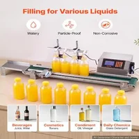 Mașină-automată-de-dozare-a-lichidelor-cu-4-duze-și-transportor-10-500-g-150-W-oțel-inoxidabil-201