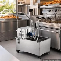 Mașină-mobilă-pentru-filtrarea-uleiului-55-l-250W-debit-12-l-min-oțel-inoxidabil-cărucior-pentru-friteuză