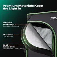 Cort-de-cultivare-pentru-plante-40-x-40-x-160-cm-Oxford-600D-căptușeală-din-milar-100-reflectorizantă-fereastră-și-tavă-de-podea