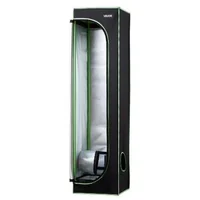 Cort-de-cultivare-pentru-plante-40-x-40-x-160-cm-Oxford-600D-căptușeală-din-milar-100-reflectorizantă-fereastră-și-tavă-de-podea