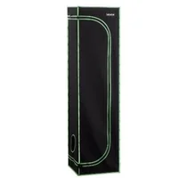 Cort-de-cultivare-pentru-plante-40-x-40-x-160-cm-Oxford-600D-căptușeală-din-milar-100-reflectorizantă-fereastră-și-tavă-de-podea