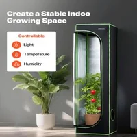 Cort-de-cultivare-pentru-plante-40-x-40-x-160-cm-Oxford-600D-căptușeală-din-milar-100-reflectorizantă-fereastră-și-tavă-de-podea