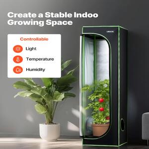 Cort-de-cultivare-pentru-plante-40-x-40-x-160-cm-Oxford-600D-căptușeală-din-milar-100-reflectorizantă-fereastră-și-tavă-de-podea