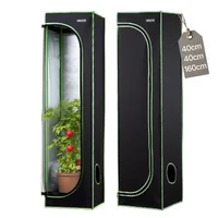 Cort-de-cultivare-pentru-plante-40-x-40-x-160-cm-Oxford-600D-căptușeală-din-milar-100-reflectorizantă-fereastră-și-tavă-de-podea