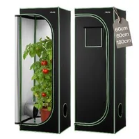 Cort-de-cultivare-pentru-plante-60-x-60-x-180-cm-Oxford-600D-căptușeală-din-mailyar-reflectorizantă-100-fereastră-și-tavă-pentru-pardoseală