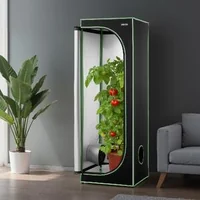 Cort-de-cultivare-pentru-plante-60-x-60-x-180-cm-Oxford-600D-căptușeală-din-mailyar-reflectorizantă-100-fereastră-și-tavă-pentru-pardoseală