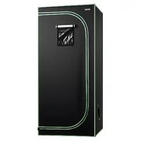Cort-de-cultivare-pentru-plante-80-x-80-x-180-cm-Oxford-600D-căptușeală-din-milar-100-reflectorizant-fereastră-și-tavă-de-podea
