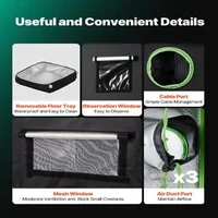 Cort-de-cultivare-pentru-plante-80-x-80-x-180-cm-Oxford-600D-căptușeală-din-milar-100-reflectorizant-fereastră-și-tavă-de-podea