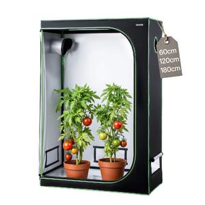 Cort-de-cultivare-pentru-plante-120-x-60-x-180-cm-Oxford-600D-căptușeală-din-folie-Mylar-100-reflectorizantă-fereastră-și-tavă-de-podea