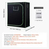 Cort-de-cultivare-pentru-plante-120-x-60-x-180-cm-Oxford-600D-căptușeală-din-folie-Mylar-100-reflectorizantă-fereastră-și-tavă-de-podea