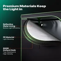 Cort-de-cultivare-pentru-plante-120-x-60-x-180-cm-Oxford-600D-căptușeală-din-folie-Mylar-100-reflectorizantă-fereastră-și-tavă-de-podea