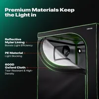 Cort-de-cultivare-pentru-plante-100-x-100-x-200-cm-Oxford-600D-căptușeală-din-folie-Mylar-cu-reflexie-100-fereastră-și-tavă-la-bază