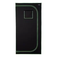 Cort-de-cultivare-pentru-plante-100-x-100-x-200-cm-Oxford-600D-căptușeală-din-folie-Mylar-cu-reflexie-100-fereastră-și-tavă-la-bază