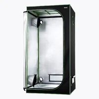 Cort-de-cultivare-pentru-plante-100-x-100-x-200-cm-Oxford-600D-căptușeală-din-folie-Mylar-cu-reflexie-100-fereastră-și-tavă-la-bază
