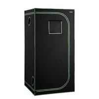 Cort-de-cultivare-pentru-plante-100-x-100-x-200-cm-Oxford-600D-căptușeală-din-folie-Mylar-cu-reflexie-100-fereastră-și-tavă-la-bază