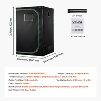Cort-de-cultivare-pentru-plante-100-x-100-x-200-cm-Oxford-600D-căptușeală-din-folie-Mylar-cu-reflexie-100-fereastră-și-tavă-la-bază