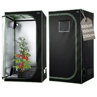 Cort-de-cultivare-pentru-plante-100-x-100-x-200-cm-Oxford-600D-căptușeală-din-folie-Mylar-cu-reflexie-100-fereastră-și-tavă-la-bază