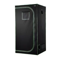 Cort-de-cultivare-pentru-plante-100-x-100-x-200-cm-Oxford-600D-căptușeală-din-folie-Mylar-cu-reflexie-100-fereastră-și-tavă-la-bază