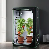 Cort-de-cultivare-pentru-plante-120-x-120-x-200-cm-Oxford-600D-căptușeală-din-folie-Mylar-cu-reflexie-100-fereastră-și-tavă-de-podea