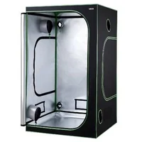 Cort-de-cultivare-pentru-plante-120-x-120-x-200-cm-Oxford-600D-căptușeală-din-folie-Mylar-cu-reflexie-100-fereastră-și-tavă-de-podea