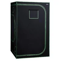 Cort-de-cultivare-pentru-plante-120-x-120-x-200-cm-Oxford-600D-căptușeală-din-folie-Mylar-cu-reflexie-100-fereastră-și-tavă-de-podea