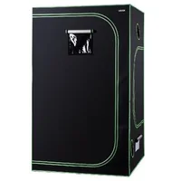 Cort-de-cultivare-pentru-plante-120-x-120-x-200-cm-Oxford-600D-căptușeală-din-folie-Mylar-cu-reflexie-100-fereastră-și-tavă-de-podea
