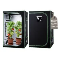 Cort-de-cultivare-pentru-plante-120-x-120-x-200-cm-Oxford-600D-căptușeală-din-folie-Mylar-cu-reflexie-100-fereastră-și-tavă-de-podea