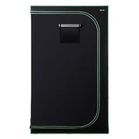 Cort-de-cultivare-pentru-plante-120-x-120-x-200-cm-Oxford-600D-căptușeală-din-folie-Mylar-cu-reflexie-100-fereastră-și-tavă-de-podea