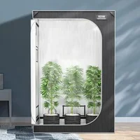 Cort-pentru-cultivare-hidroponică-122-x-61-x-183-cm-Oxford-2000D-căptușeală-din-folie-Milar-100-reflectorizantă-fereastră-tavă-și-husă
