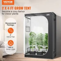 Cort-pentru-cultivare-hidroponică-122-x-61-x-183-cm-Oxford-2000D-căptușeală-din-folie-Milar-100-reflectorizantă-fereastră-tavă-și-husă