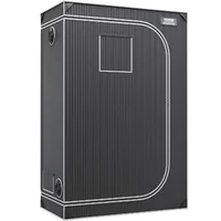 Cort-pentru-cultivare-hidroponică-122-x-61-x-183-cm-Oxford-2000D-căptușeală-din-folie-Milar-100-reflectorizantă-fereastră-tavă-și-husă
