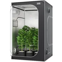 Cort-de-cultivare-hidroponică-122-x-122-x-203-cm-Oxford-2000D-căptușeală-din-milar-100-reflectorizantă-fereastră-tavă-și-husă