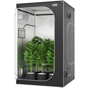 Cort-de-cultivare-hidroponică-122-x-122-x-203-cm-Oxford-2000D-căptușeală-din-milar-100-reflectorizantă-fereastră-tavă-și-husă