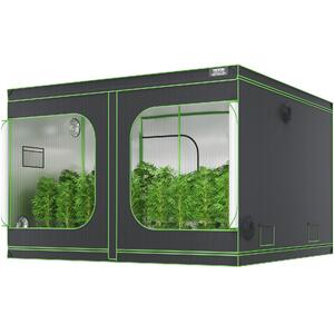 Cort-de-cultivare-hidroponică-305-x-305-x-203-cm-Oxford-600D-căptușeală-din-milar-100-reflectorizantă-fereastră-tavă-și-geantă