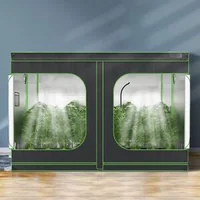 Cort-de-cultivare-hidroponică-305-x-305-x-203-cm-Oxford-600D-căptușeală-din-milar-100-reflectorizantă-fereastră-tavă-și-geantă