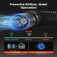 Set-pentru-cultivarea-plantelor-60x60x180-cm-cort-cu-lampă-LED-100-W-spectru-complet-și-ventilație-452-m³-h-milar-600D