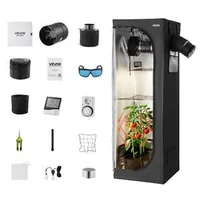 Set-pentru-cultivarea-plantelor-60x60x180-cm-cort-cu-lampă-LED-100-W-spectru-complet-și-ventilație-452-m³-h-milar-600D