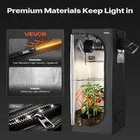 Set-pentru-cultivarea-plantelor-60x60x180-cm-cort-cu-lampă-LED-100-W-spectru-complet-și-ventilație-452-m³-h-milar-600D