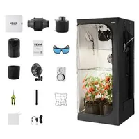 Set-pentru-cultivarea-plantelor-80x80x180-cm-cort-cu-lampă-LED-de-150-W-spectru-complet-și-ventilație-de-198-m³-h-600D-milar
