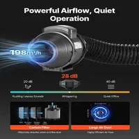 Set-pentru-cultivarea-plantelor-80x80x180-cm-cort-cu-lampă-LED-de-150-W-spectru-complet-și-ventilație-de-198-m³-h-600D-milar