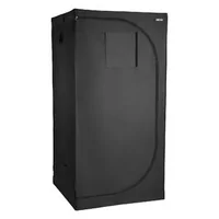 Set-pentru-cultivarea-plantelor-100x100x200-cm-cort-cu-lampă-LED-320-W-spectru-complet-și-ventilație-de-198-m³-h-milar-600D