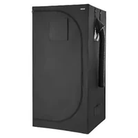 Set-pentru-cultivarea-plantelor-100x100x200-cm-cort-cu-lampă-LED-320-W-spectru-complet-și-ventilație-de-198-m³-h-milar-600D