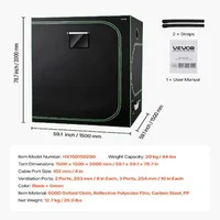 Cort-pentru-cultivarea-plantelor-150x150x200-cm-milar-600D-5-deschideri-de-ventilație-fereastră-și-tavă-detașabilă