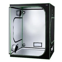 Cort-pentru-cultivarea-plantelor-150x150x200-cm-milar-600D-5-deschideri-de-ventilație-fereastră-și-tavă-detașabilă