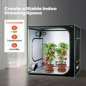 Cort-pentru-cultivarea-plantelor-150x150x200-cm-milar-600D-5-deschideri-de-ventilație-fereastră-și-tavă-detașabilă